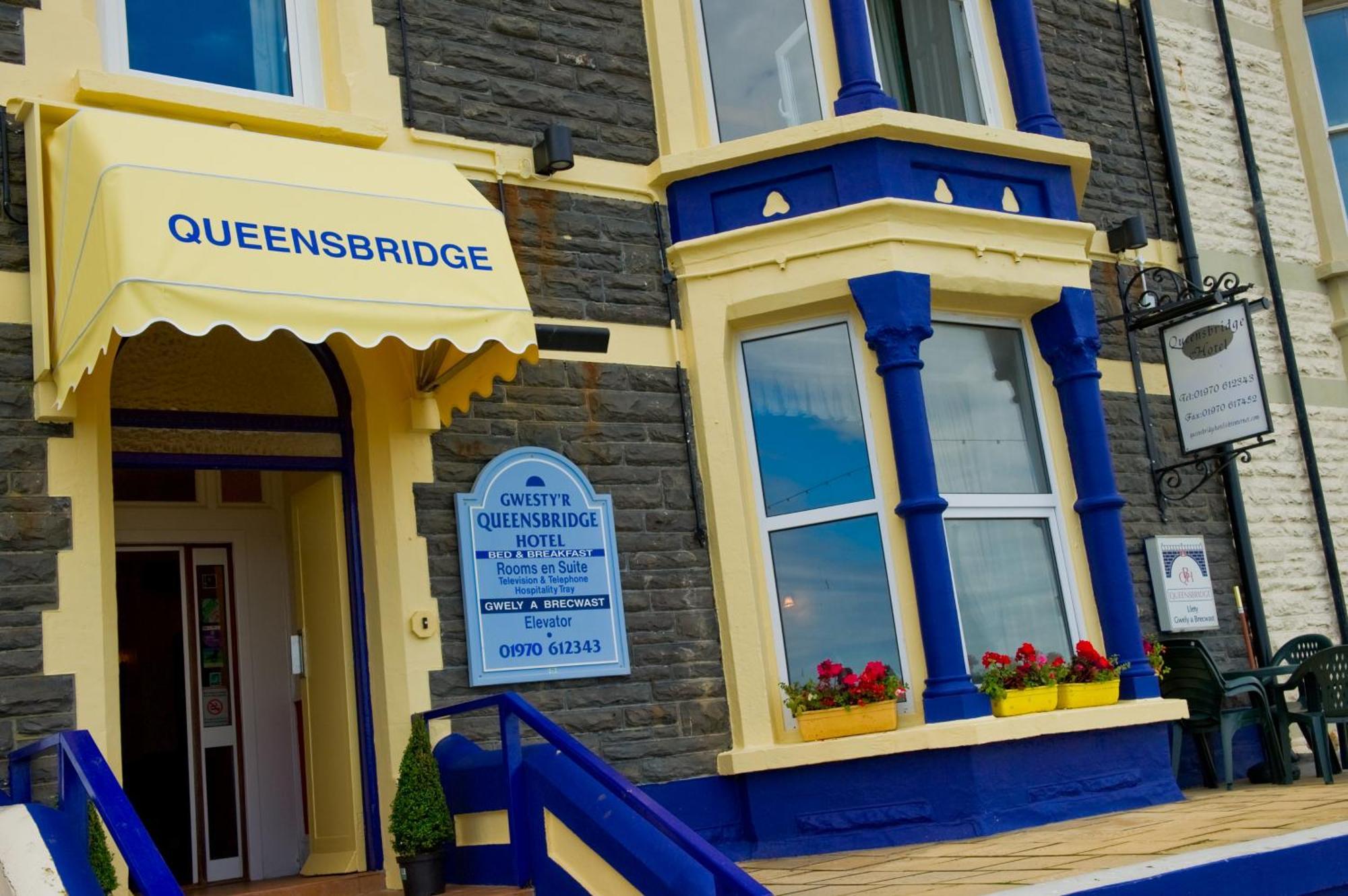 Queensbridge Hotel Aberystwyth Exterior photo